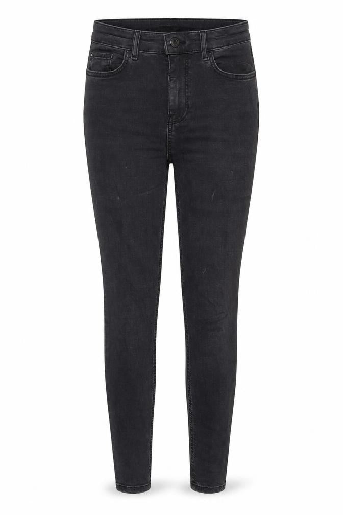 Front view of Marks & Spencer Women's Black Skinny Jeans, size 10