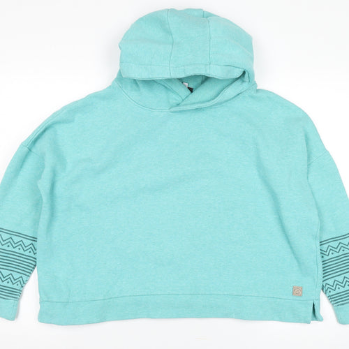 Passenger Blue Pullover Hoodie Unisex M Casual Wear