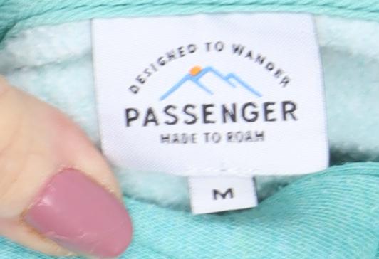 Passenger Blue Pullover Hoodie Unisex M Casual Wear