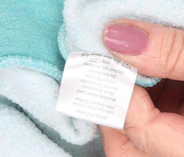 Passenger Blue Pullover Hoodie Unisex M Casual Wear