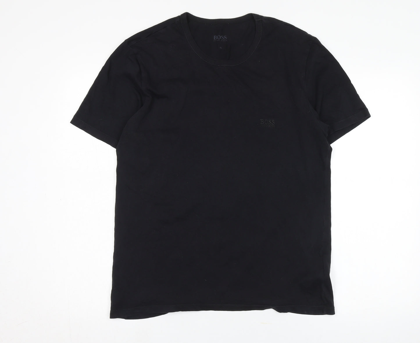 Boss Men's Black XL Crew Neck T-Shirt