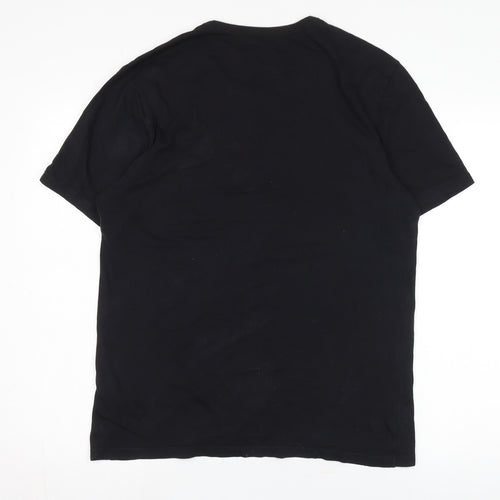 Boss Men's Black XL Crew Neck T-Shirt