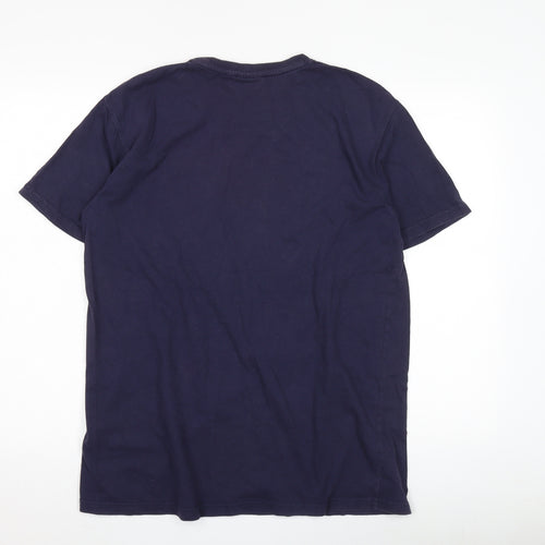 Fila Men's Blue XL Logo T-Shirt