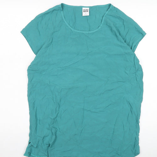 Vero Moda Women's Green XL Basic T-Shirt