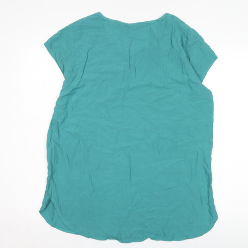 Vero Moda Women's Green XL Basic T-Shirt