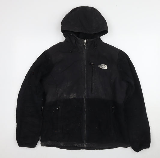 The North Face Women's Black Hooded Jacket M Regular