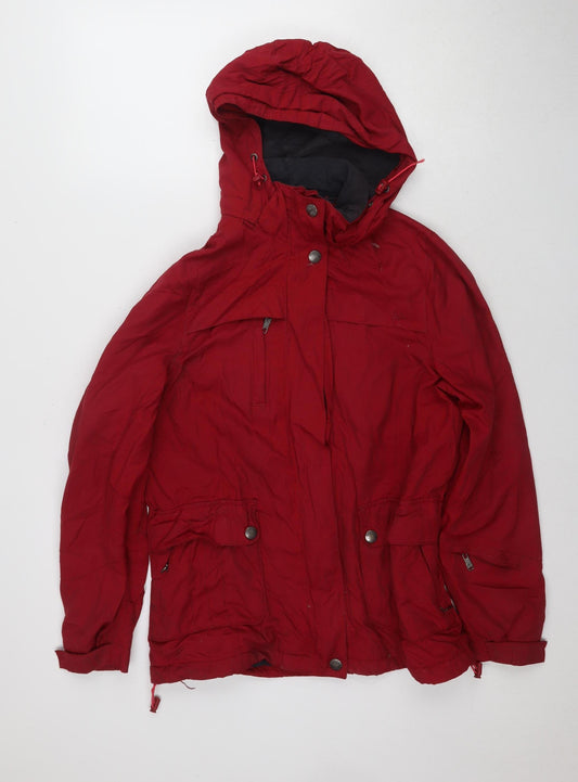 Mantaray Women's Red Puffer Jacket Size 14