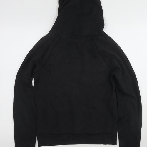 Victoria's Secret PINK Women's Black Hoodie Size S
