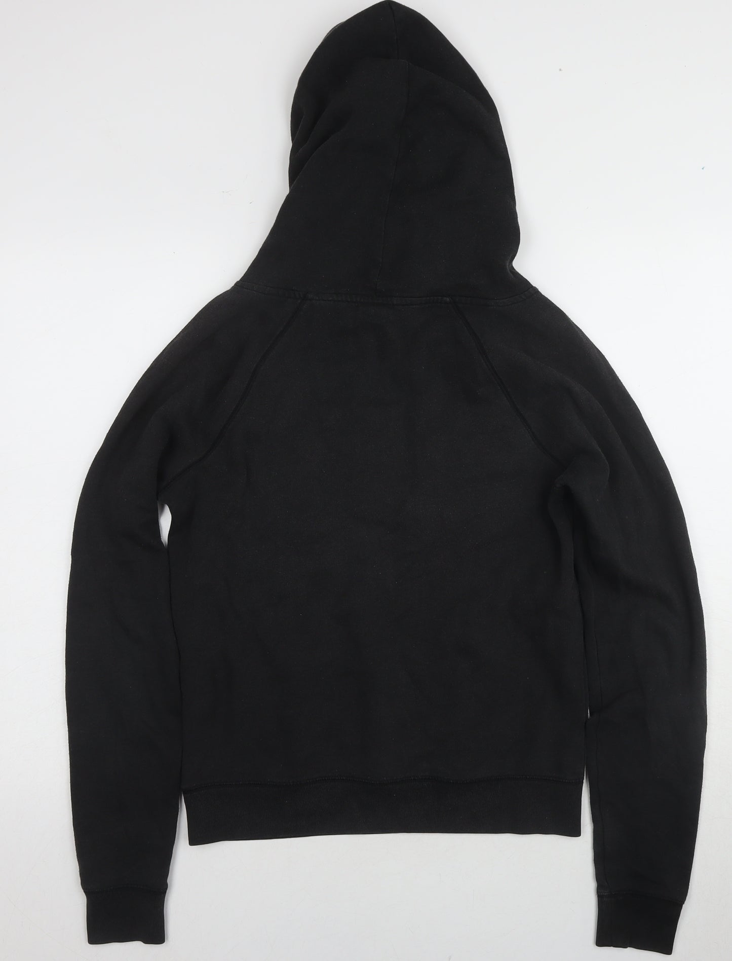 Victoria's Secret PINK Women's Black Hoodie Size S