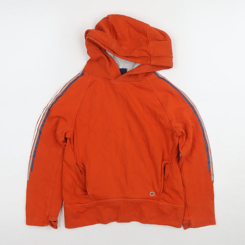 Gap Boys Orange XS Pullover Hoodie - Casual All Seasons