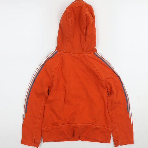 Gap Boys Orange XS Pullover Hoodie - Casual All Seasons