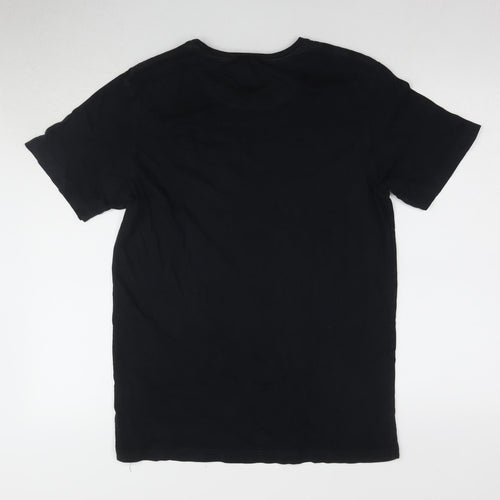Canterbury Men's Black Graphic Logo T-Shirt - M