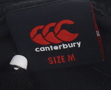 Canterbury Men's Black Graphic Logo T-Shirt - M