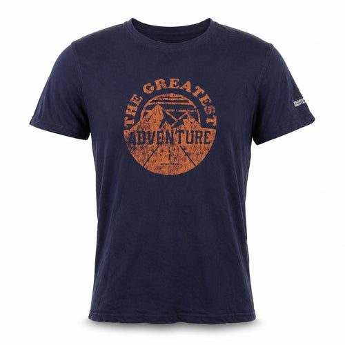 Regatta Men's Blue Adventure Graphic T-Shirt, Size S
