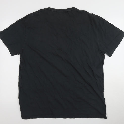 Jack Daniel's Men's Black XXL Graphic T-Shirt