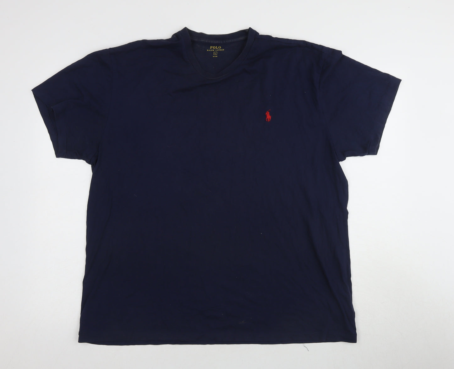 Polo Ralph Lauren Men's Blue L T-Shirt