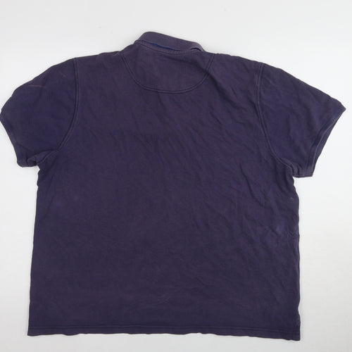 Joules Men's Navy Short Sleeve Polo XXL
