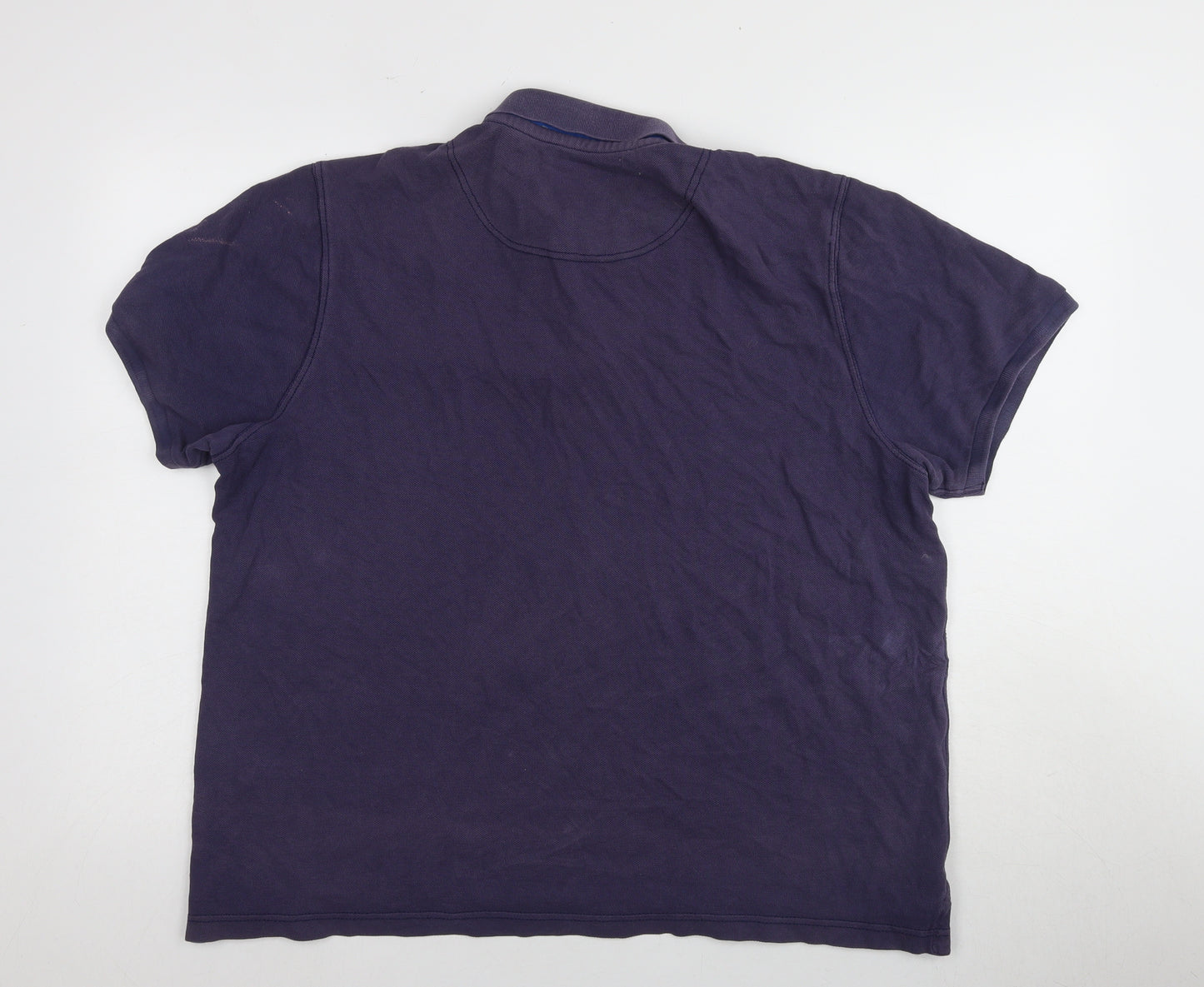 Joules Men's Navy Short Sleeve Polo XXL