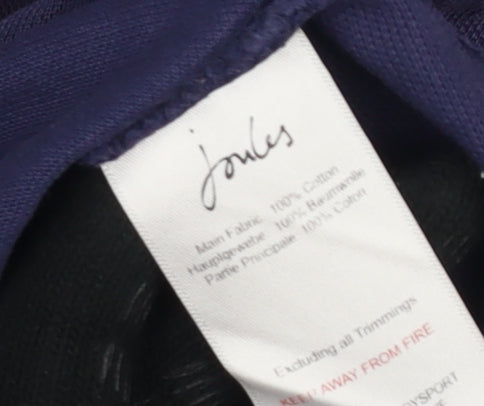 Joules Men's Navy Short Sleeve Polo XXL