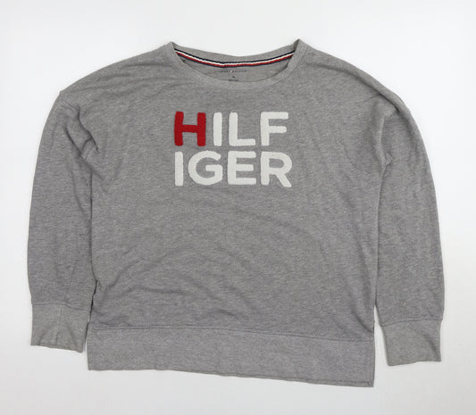 Tommy Hilfiger Men's Grey Pullover Sweatshirt M