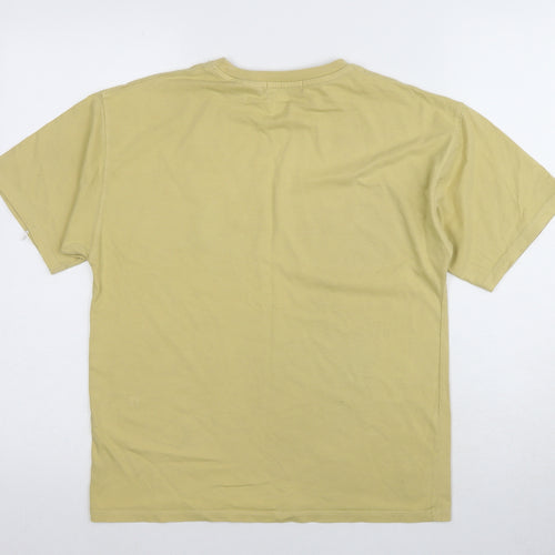 Looney Tunes Yellow Kids T-Shirt, Size 152, Graphic Jersey Top