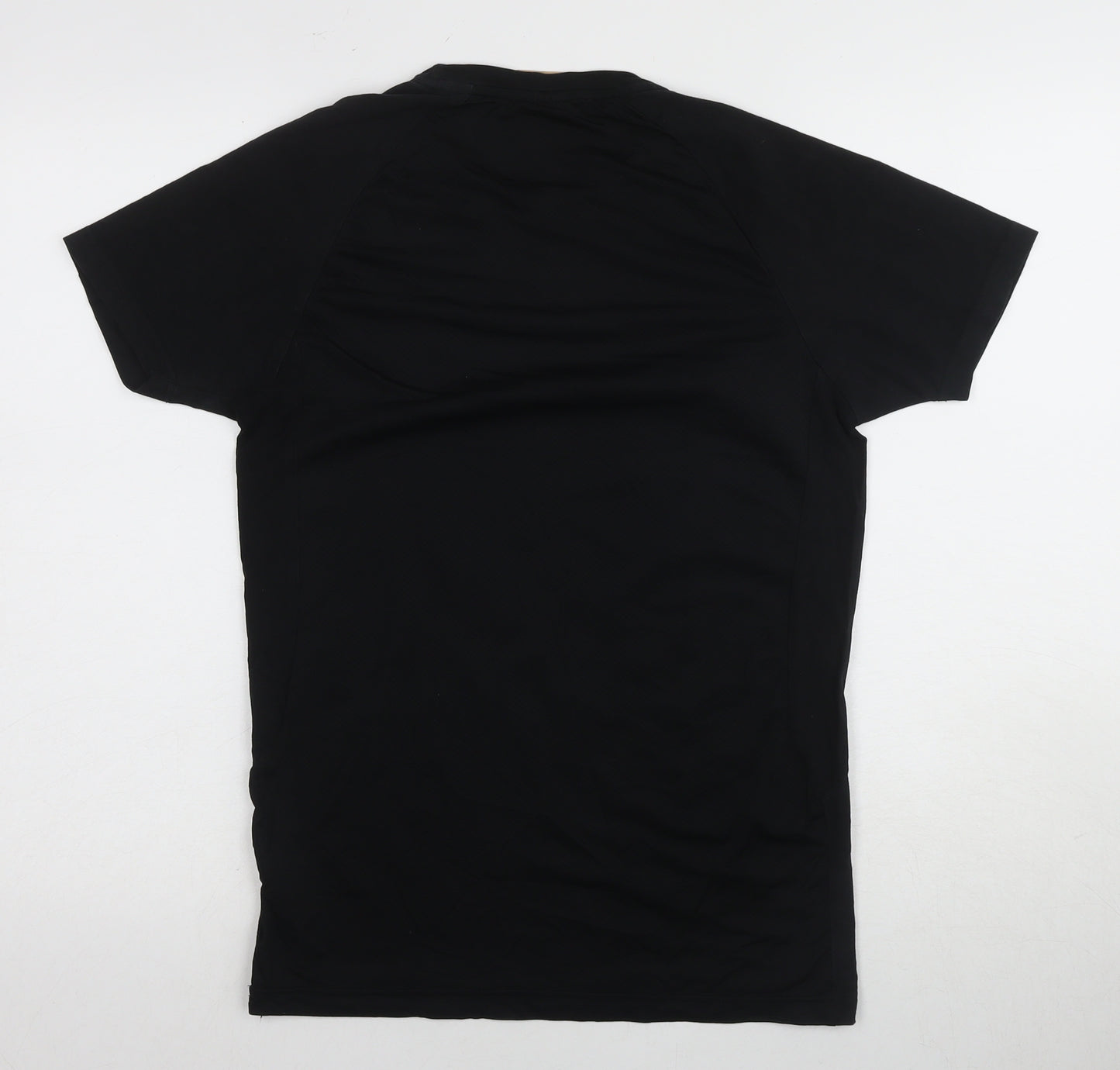 Gymshark Men's Black Medium Athletic Fit T-Shirt