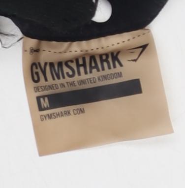 Gymshark Men's Black Medium Athletic Fit T-Shirt