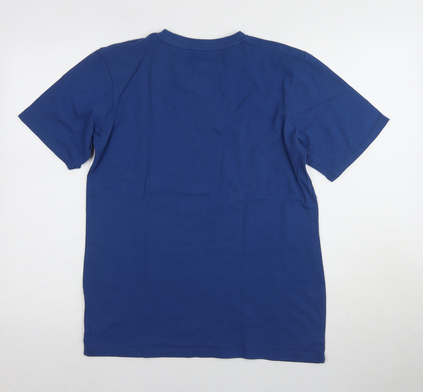 Berghaus Men's Blue Cotton Short Sleeve T-Shirt M