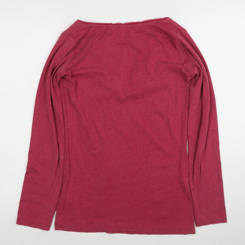 Aerie Women's Red Long Sleeve T-Shirt Size S