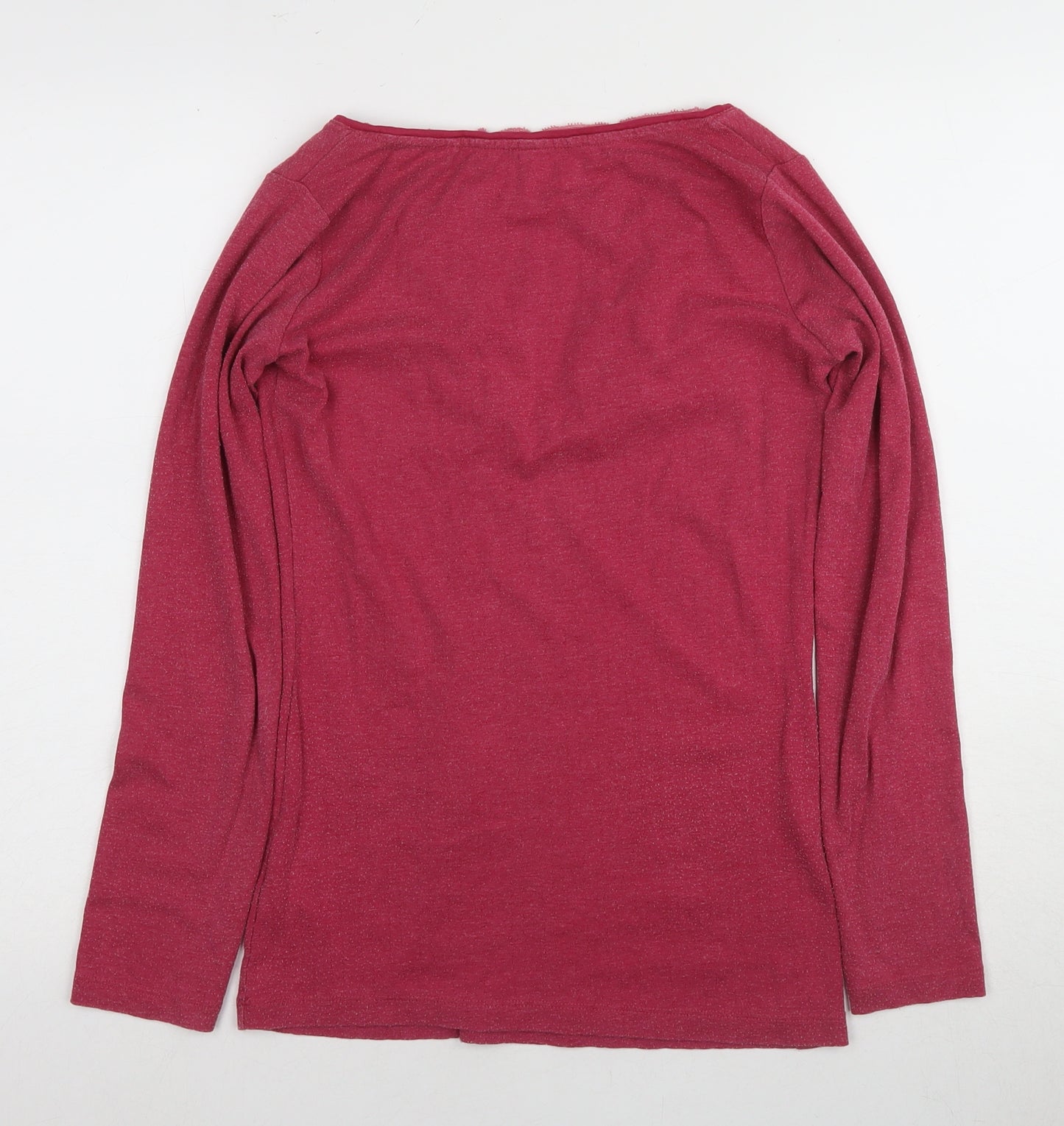 Aerie Women's Red Long Sleeve T-Shirt Size S