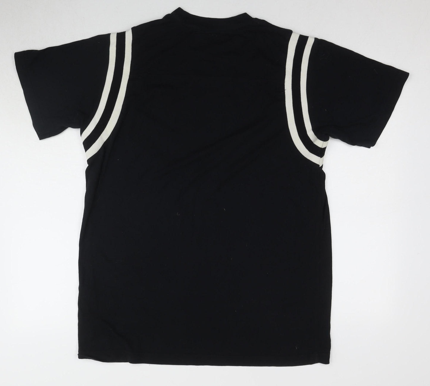 Supreme Men's Black L White Castle T-Shirt