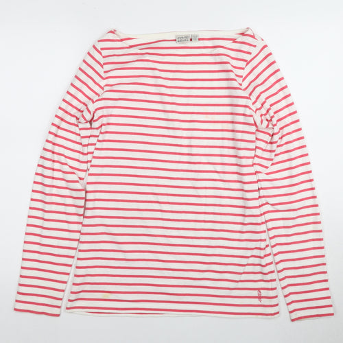 Esprit Women's Multicoloured Striped T-Shirt, 2XL