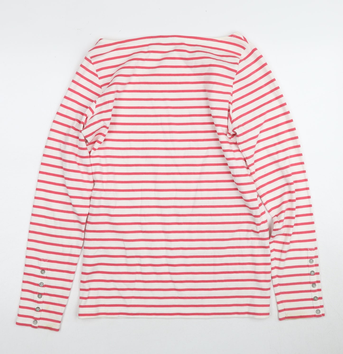 Esprit Women's Multicoloured Striped T-Shirt, 2XL