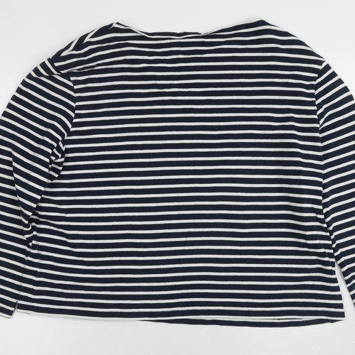 Finisterre Women's Multicoloured Striped T-Shirt 18