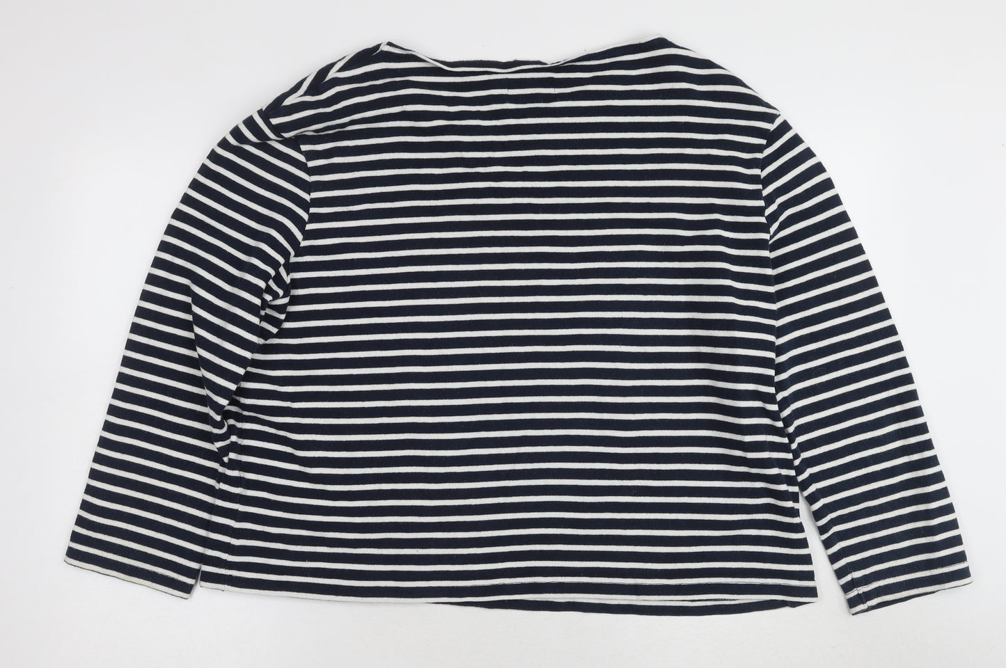 Finisterre Women's Multicoloured Striped T-Shirt 18