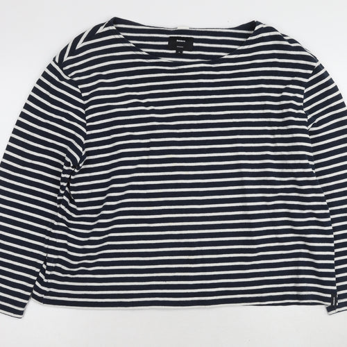 Finisterre Women's Multicoloured Striped T-Shirt 18