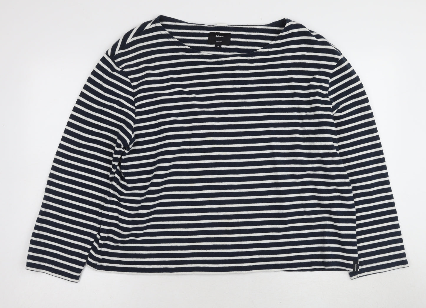 Finisterre Women's Multicoloured Striped T-Shirt 18