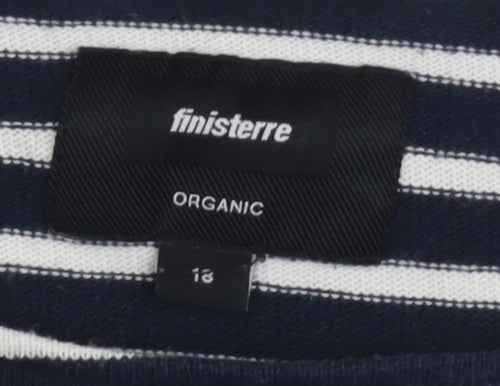 Finisterre Women's Multicoloured Striped T-Shirt 18