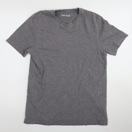 Hawkshead Grey Men's Short Sleeve T-Shirt (S)