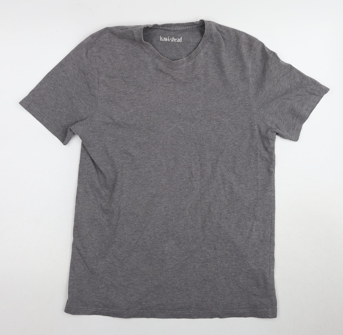 Hawkshead Grey Men's Short Sleeve T-Shirt (S)