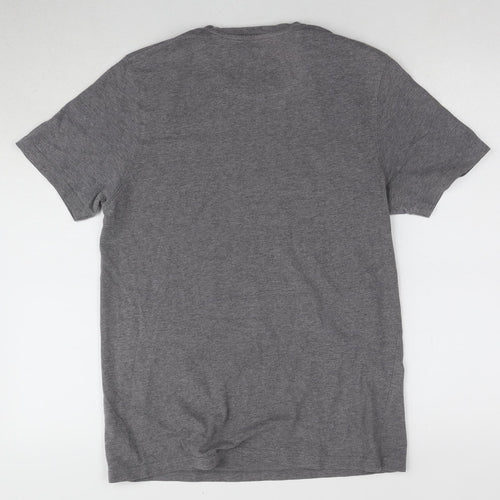 Hawkshead Grey Men's Short Sleeve T-Shirt (S)