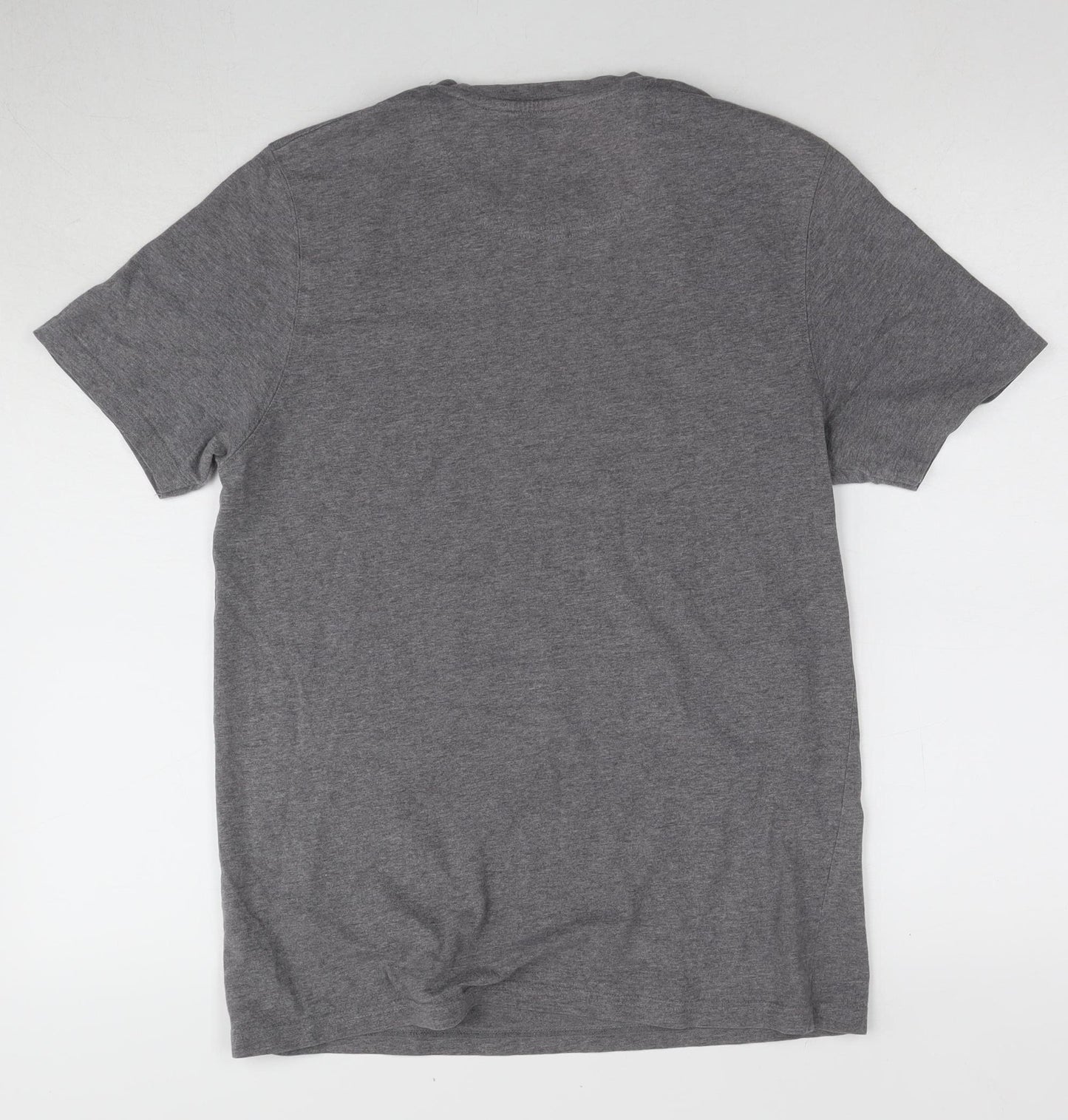 Hawkshead Grey Men's Short Sleeve T-Shirt (S)