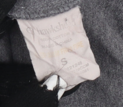 Hawkshead Grey Men's Short Sleeve T-Shirt (S)