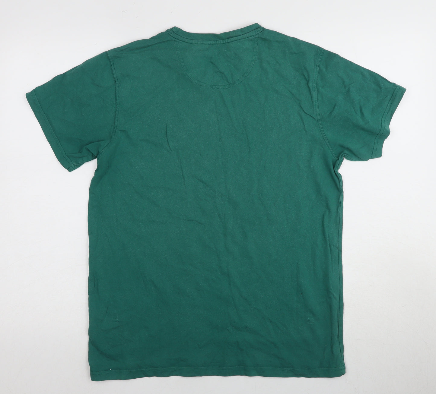 Zoo York Men's Green Medium Crew Neck T-Shirt