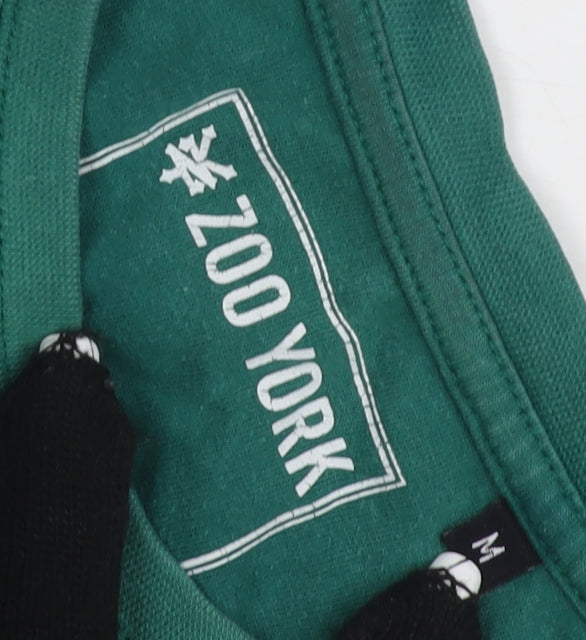 Zoo York Men's Green Medium Crew Neck T-Shirt