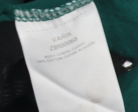 Zoo York Men's Green Medium Crew Neck T-Shirt