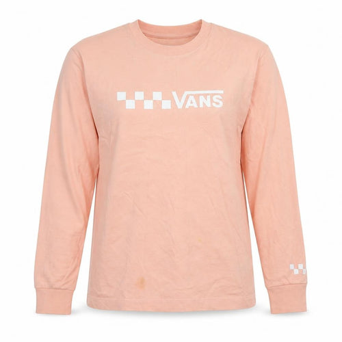 Vans Pink XS Long Sleeve Unisex T-Shirt