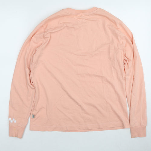 Vans Pink XS Long Sleeve Unisex T-Shirt
