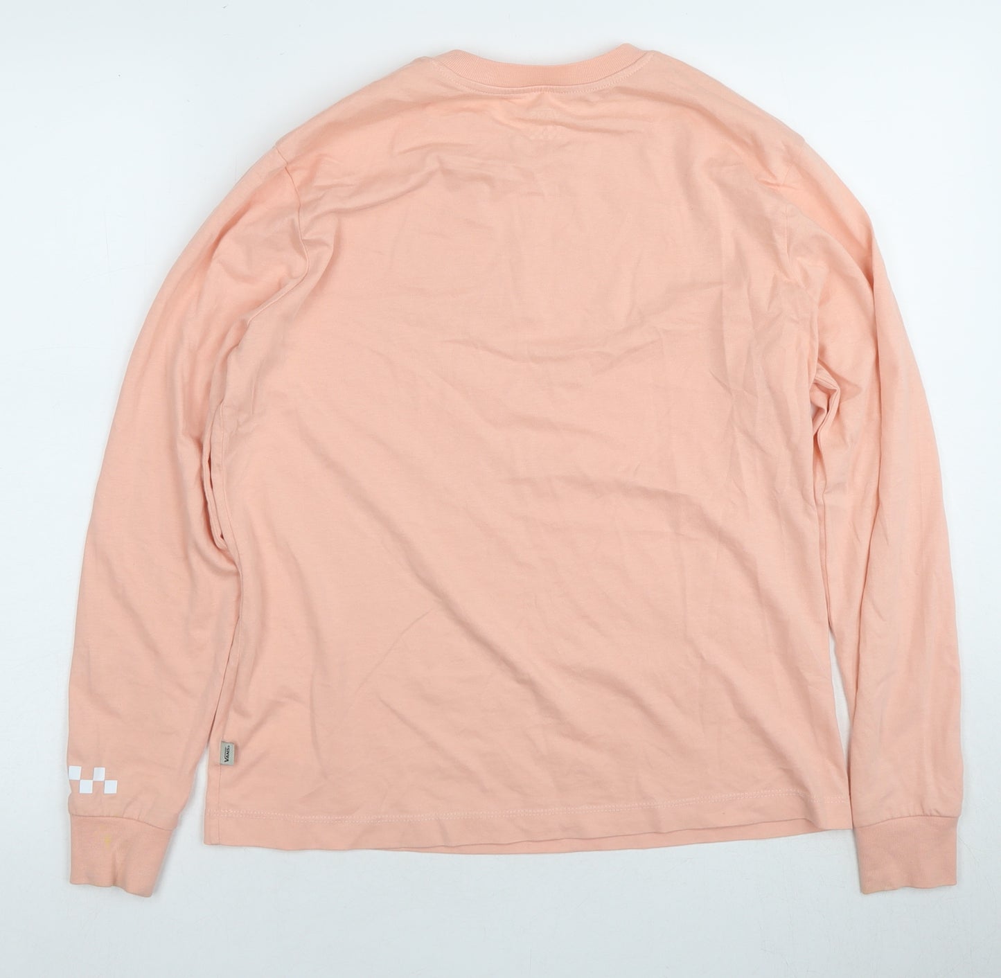 Vans Pink XS Long Sleeve Unisex T-Shirt