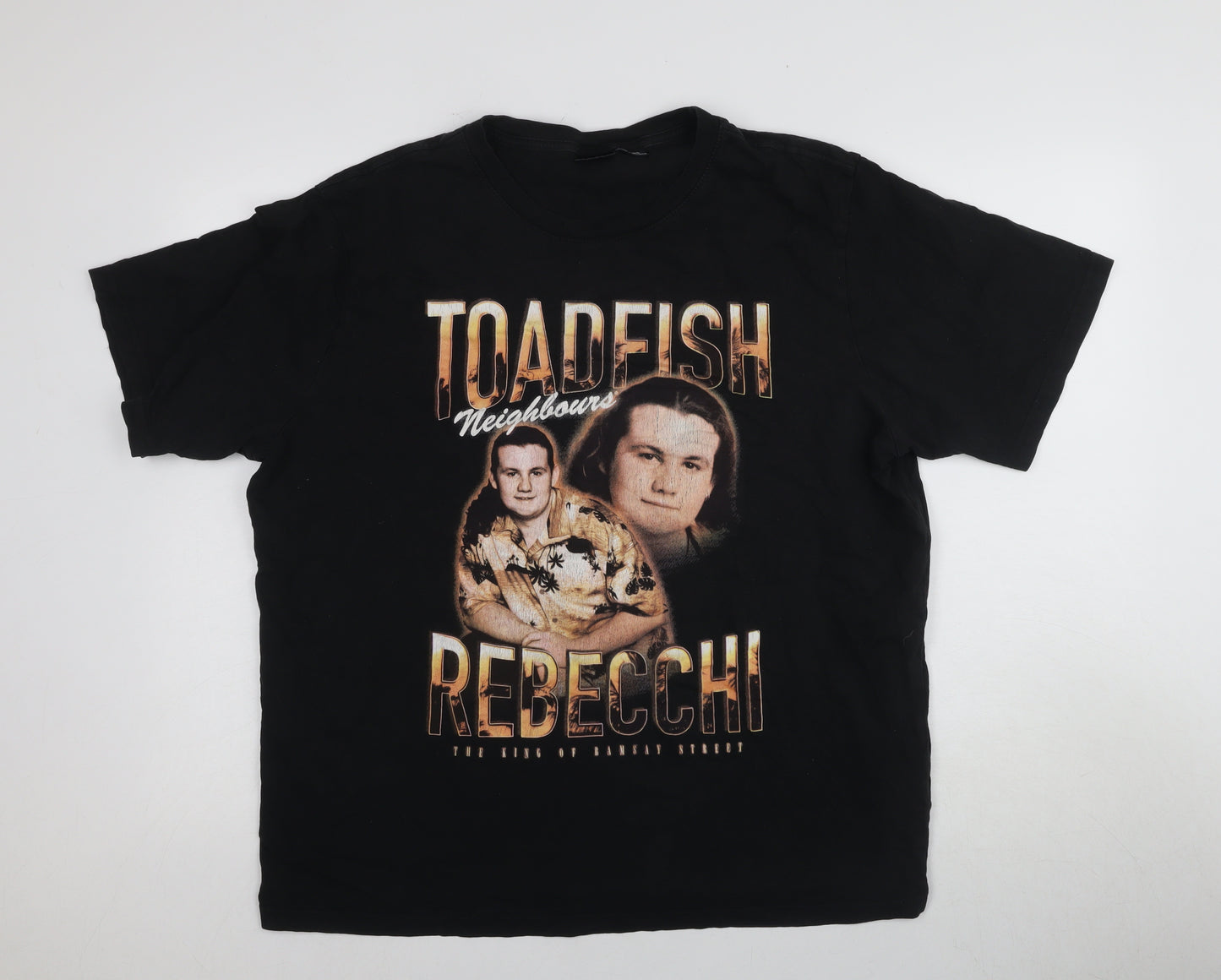 Neapolitan Neighbours Toadfish Black XL T-Shirt